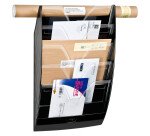 Wall display with 5 compartments Cep