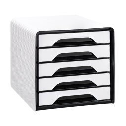 Classifying module Cep Smoove Arctic 5 drawers