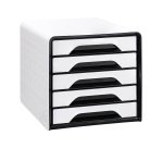 Módulo de casificación SMOOVE Artic CEP Blanco 5 cajones