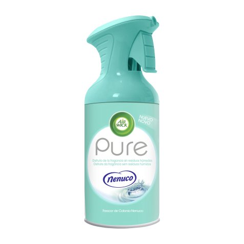 Aerosol Airwick Pure sin residuos fragrancia Nenuco