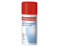 Spray antiseptique incolore Mercurochrome 100ml