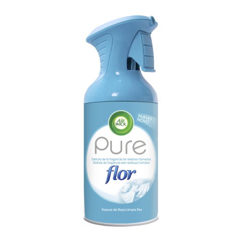 Aerosol Airwick Pure sin residuos fragrancia Flor