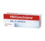Gel à l'arnica Mercurochrome 75 ml