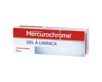 Gel à l'arnica Mercurochrome 75 ml