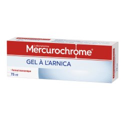 Gel à l'arnica Mercurochrome 75 ml