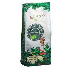 Café moulu Puro Bio - Paquet de 250 g
