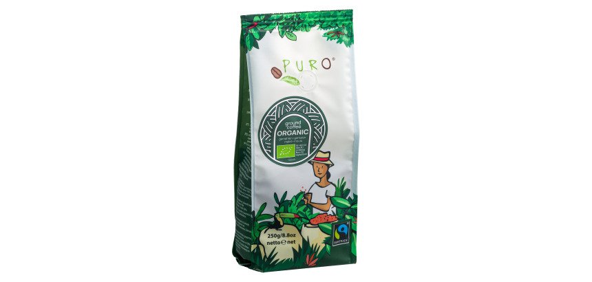 Ground coffee Puro Bio - pack of 250 g