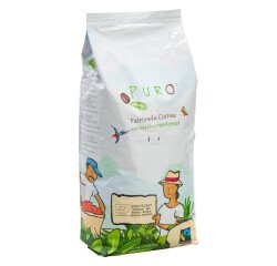 Coffee beans Puro Bio - pack of 1 kg