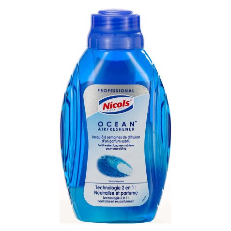 Désodorisant mèche professional Nicols océan - Flacon de 375 ml