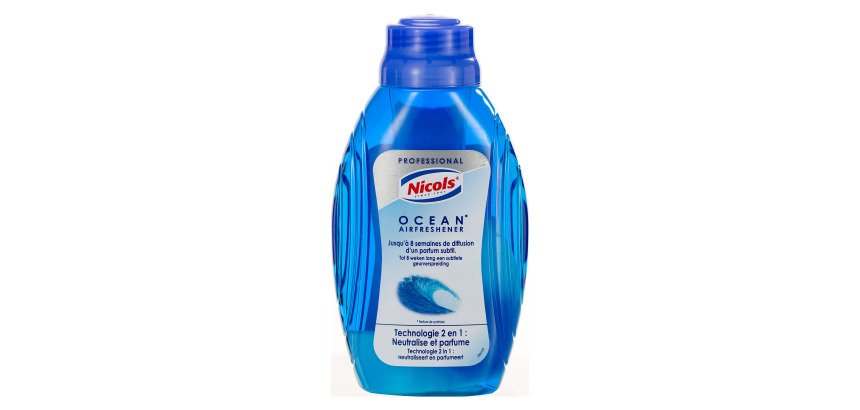 Désodorisant mèche professional Nicols océan - Flacon de 375 ml