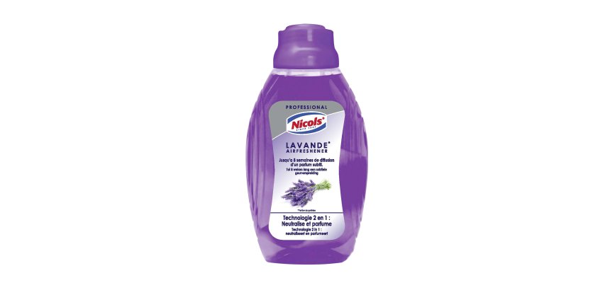 Désodorisant mèche professional Nicols lavande - Flacon de 375 ml
