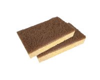 Ecological scrubbing sponge delicate surfaces Nicols - pack of 2