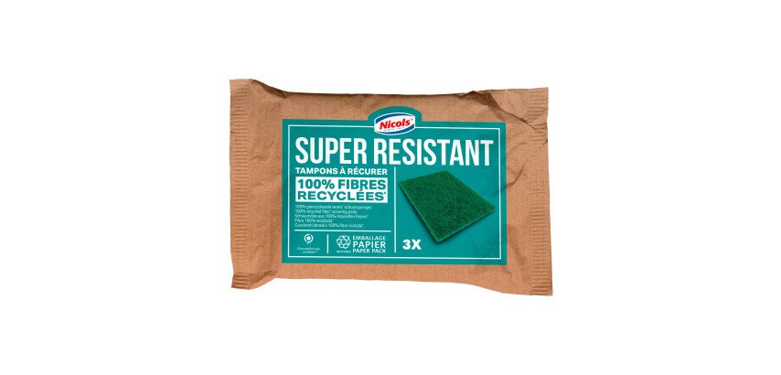 Ecological souring pads Nicols - set of 3