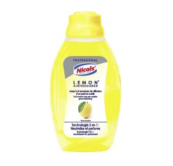 Geurverspreider wiekflacon professioneel Nicols citroen - flesje van 375 ml