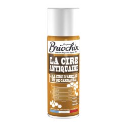 Cire antiquaire traditionnelle Briochin - Aérosol 400 ml