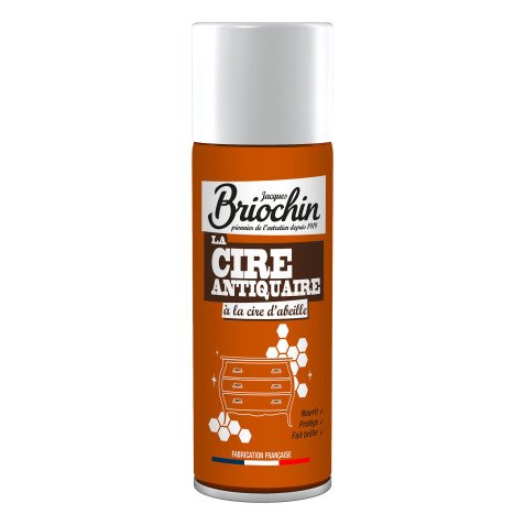 Cire antiquaire traditionnelle Briochin - Aérosol 400 ml