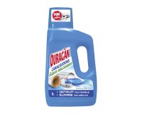 Entretien canalisations Ouragan – Flacon de 1 litre.