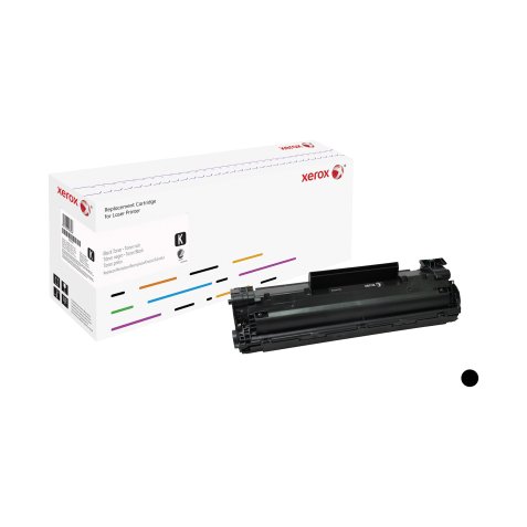 Toner Xerox schwarz Alternative für Toner HP 78A (CE278A) 