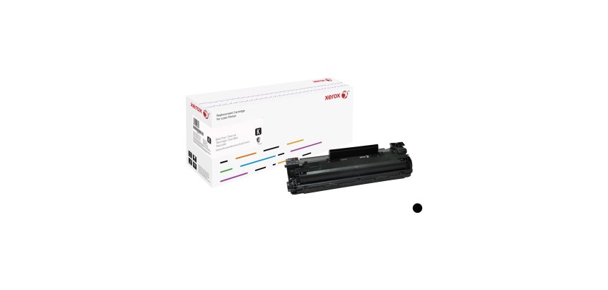 Toner Xerox noir alternative pour toner HP 78A (CE278A)