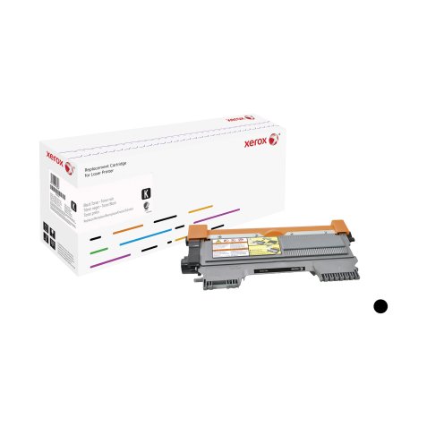 Tóner Xerox negro compatible con Brother TN 2010