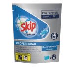 Lessive Skip professional capsules textiles blancs - 46 doses