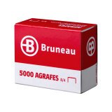 Heftklammern Bruneau Baby 8/4 Kupfer - Schachtel von 5000