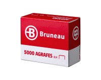 Nietjes Bruneau baby 8/4 koperkleurig - doos van 5000