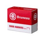 Agrafe Bruneau Bébé 8/4 cuivrées – Boîte de 5000