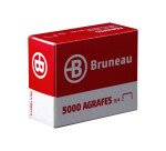 Agrafe Bruneau Bébé 8/4 cuivrées – Boîte de 5000