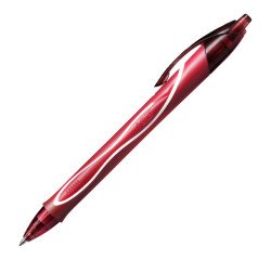 Stylo roller Bic Gelocity Quick Dry pointe 0,7 mm - écriture moyenne