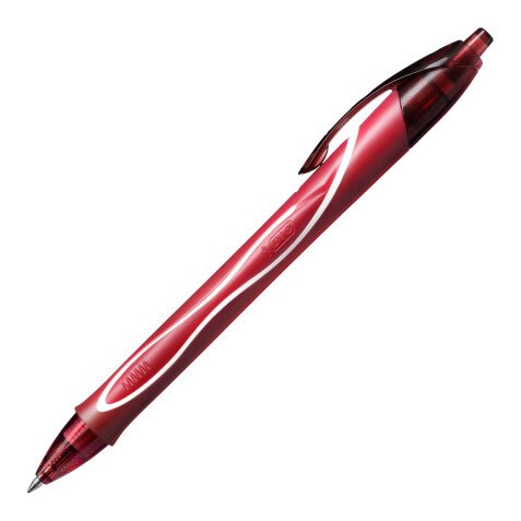 Stylo roller Bic Gelocity Quick Dry pointe 0,7 mm - écriture moyenne