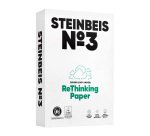 Papel blanco A4 80 g reciclado Steinbeis nº3 Pure White - paquete de 500 hojas