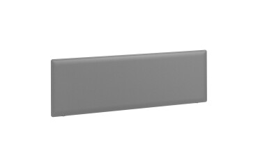 Panneau écran acoustique - avec fixations pour bureau individuel ECLA