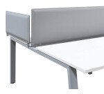 Panneau acoustique latéral bout de bureau L 80 cm - Arch