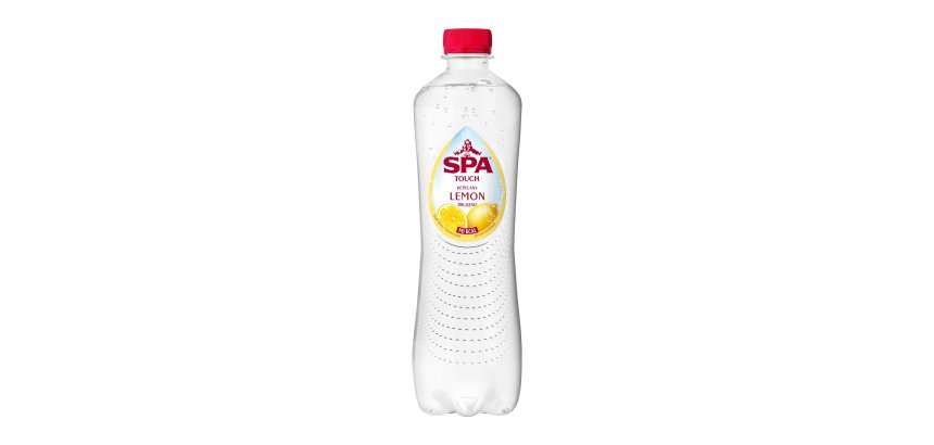 Eau gazeuse Spa Touch citron 50 cl - 24 bouteilles