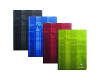 Notepad Clairefontaine A4 192 pages – lined with margin