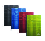 Cahier brochure Clairefontaine A4 - ligné et marge - 192 pages