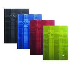 Notepad Clairefontaine A4 192 pages – lined with margin