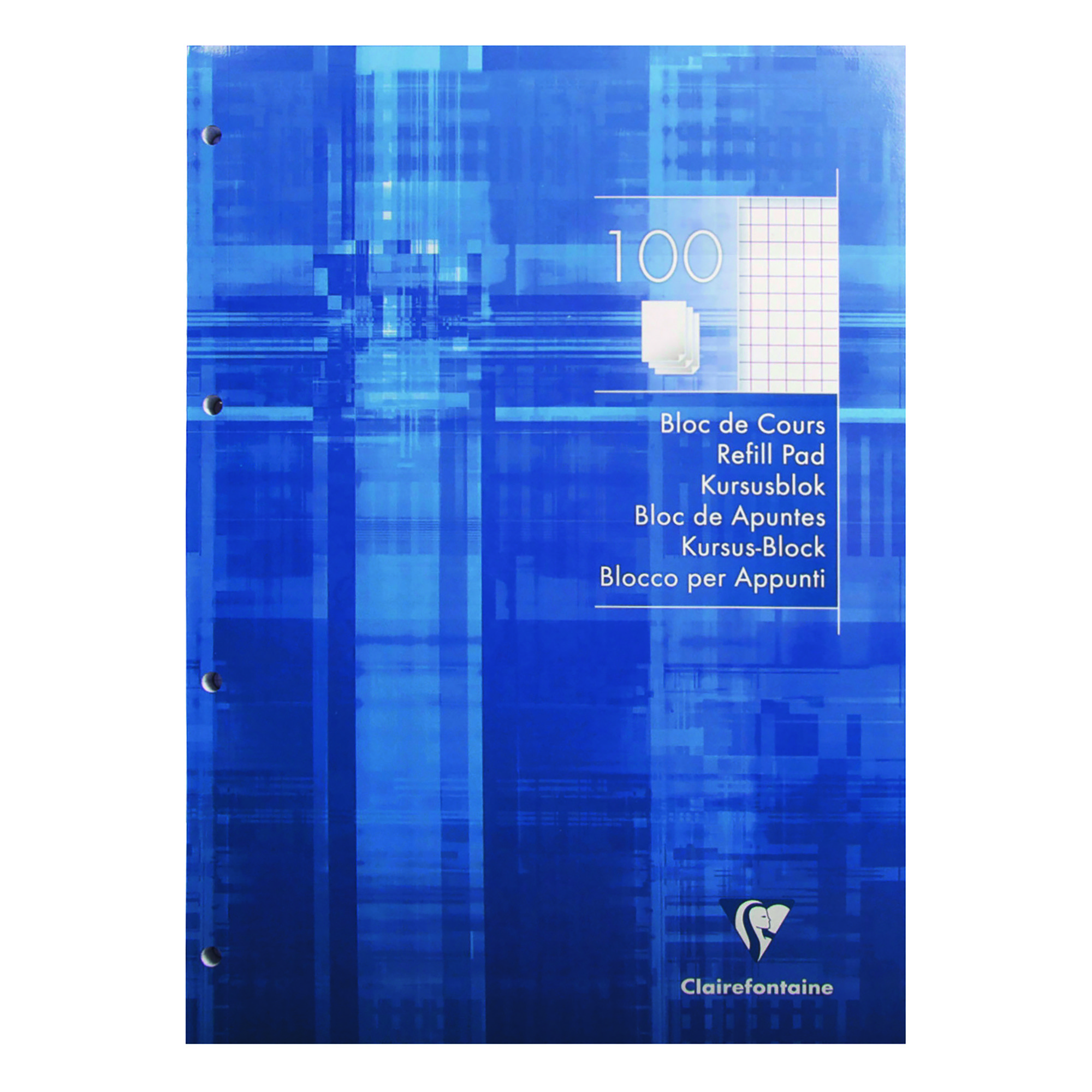 MILAN® Notitieboek A5, hardcover, geruit 5 x 5 mm, 80 vellen, 95 g/m², collectie 430, groen