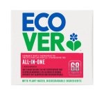 Tablettes écologique Ecover lave-vaisselle All in 1 - Boîte de 68 tablettes