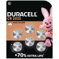 Pile bouton lithium Duracell spéciale 2032 3 V, lot de 6 (DL2032/CR2032)