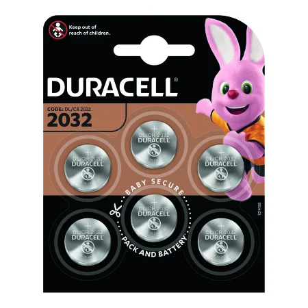 Piles boutons au lithium Duracell spéciales 2430 3 V