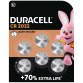 Duracell - Pack de 6 piles bouton Lithium CR2032 - 3 V