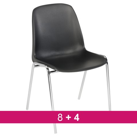 Pack Standard bucket seat - 8 + 4 for free