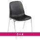 Pack Standard bucket seat - 8 + 4 for free