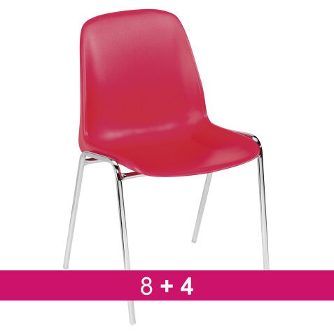 Pack Standard bucket seat - 8 + 4 for free
