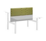Panneau acoustique vert L 140 x H 70 cm pour pôle de bureaux Up & Up
