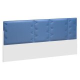 Acoustic panel blue for isle of desks Ergomaxx W 160 cm