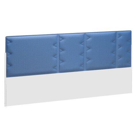 Panneau écran acoustique tissu pour pôle de bureaux Ergomaxx