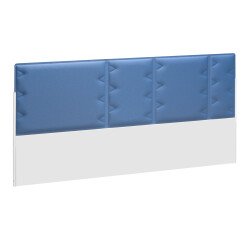 Panneau acoustique pour pôle de bureaux Ergomaxx bleu L 160 cm